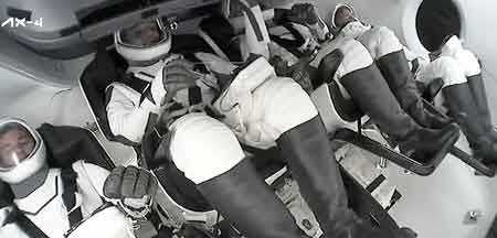 From space to Earth: Indian astronaut Shubhanshu Shukla back home safely