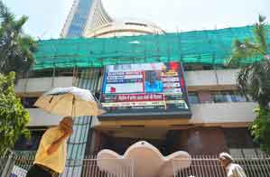 Indian stock market opens flat, Sensex above 84,000 Indian stock market opens flat, Sensex above 84,000
