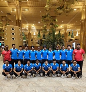 Indian junior men’s hockey team leaves for Sultan of Johor Cup in Malaysia
