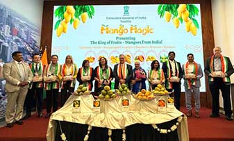 India's Mango Magic event held in Seattle; US retail giants explore growing demand India's Mango Magic event held in Seattle; US retail giants explore growing demand