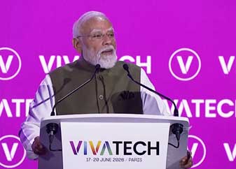 India’s tech solutions delivering prosperity at grassroots level: PM Modi India’s tech solutions delivering prosperity at grassroots level: PM Modi
