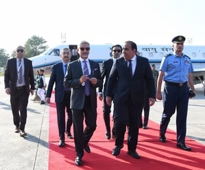 EAM Jaishankar arrives in Islamabad for SCO meeting