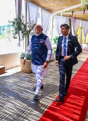 It is our resolve to build developed India by 2047: PM Modi at G7 Summit