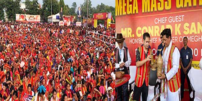 Indigenous communities in NE must be united to achieve their goal : Meghalaya CM