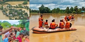 Inter-Ministerial Central Team from Delhi visits Tripura for on-site assessment of flood situation
