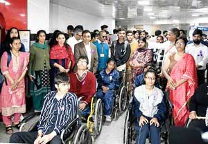 International Wheelchair Day: India emphasises inclusion of persons with disabilities