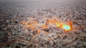 Israel launches 'targetted' strikes on Beirut, concludes drill simulating ground offensive in Lebanon