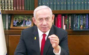 Israeli PM says Hamas rejects deal to return half of living hostages