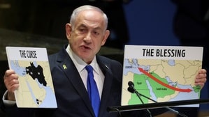 'The real war criminals are not in Israel', Netanyahu tells UN General Assembly
