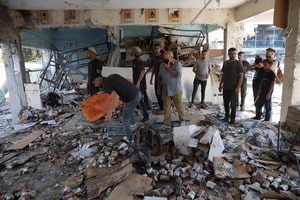 Middle Eastern countries condemn Israeli attack on UN-run Gaza school