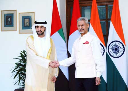 Value his positive sentiments towards our vibrant ties: Jaishankar welcomes Dubai Crown Prince