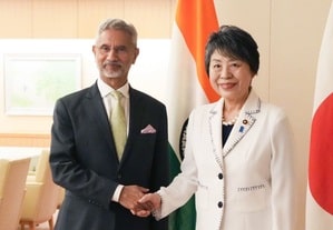 Japanese Foreign Minister arrives in India for 2+2 meeting, says India's strategic importance greater than ever before