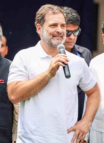 Jharkhand court issues non-bailable warrant against Rahul Gandhi in defamation case