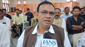 Jharkhand Cong Working Prez Manas Sinha resigns, joins BJP