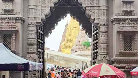 Kashi Vishwanath temple gears up for Sawan rush, 1.5 crore devotees expected Kashi Vishwanath temple gears up for Sawan rush, 1.5 crore devotees expected