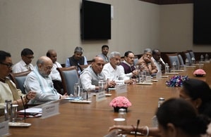 Keeping a close watch on Bangladesh situation: Centre at all-party meet