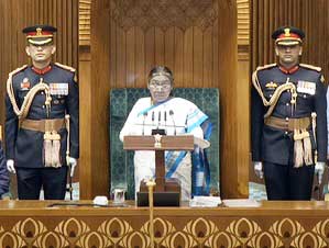 Pace of govt’s work has tripled: Key highlights of President Murmu’s address