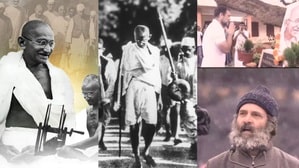 Gandhi ji taught us to lead life without fear: LoP Rahul pays tributes to Mahatma