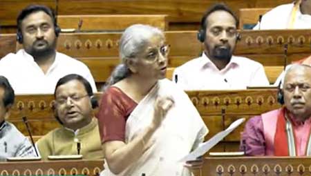 Lok Sabha passes Finance Bill 2025