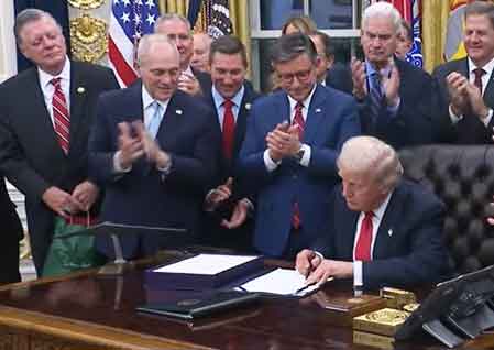 Longest US govt shutdown ends as Trump signs legislation to fund federal operations Longest US govt shutdown ends as Trump signs legislation to fund federal operations