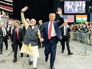 Looking forward to working closely together once again, PM Modi tells Trump