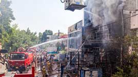 Lucknow fire tragedy: Officials identify 15 victims; families informed Lucknow fire tragedy: Officials identify 15 victims; families informed