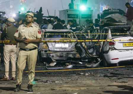 Delhi car explosion: MBBS student of Al-Falah University arrested from Bengal’s Dalkhola