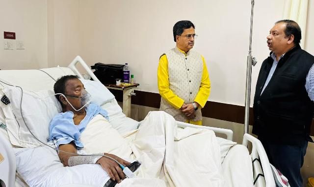 MLA Surajit Dutta hospitalised; to be airlifted on Dec 27