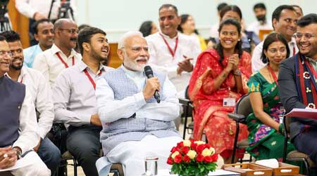 MUDRA has democratised India's financial system: PM Modi