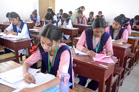 Madhyamik examination begins peacefully across 68 centers