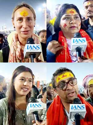 Maha Kumbh 2025 sees massive surge of devotees at Sangam on Maha Shivratri