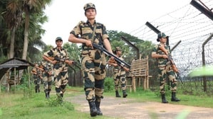 BSF Mahila Praharis foil smuggling bid along India-B'desh border in Tripura