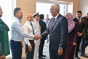 Maldives President returns home, expresses gratitude for India's financial assistance