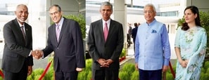 Maldivian President, Mauritius PM arrive in Delhi to attend PM Modi's swearing-in ceremony