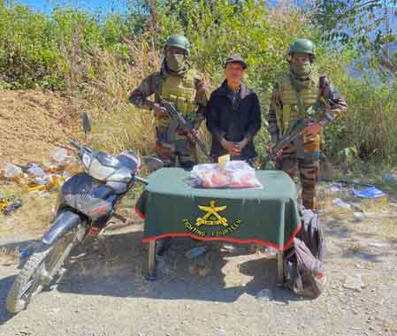 Mizoram: Meth tablets worth Rs 13.33 crore seized, Myanmarese arrested