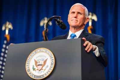 Mike Pence says US companies and consumers paying the cost of Trump’s tariffs Mike Pence says US companies and consumers paying the cost of Trump’s tariffs