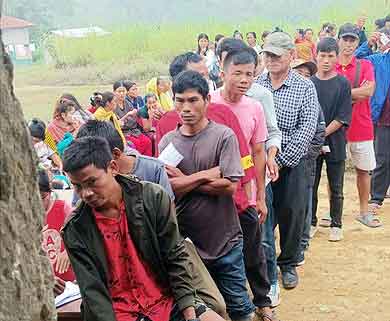 Over 82 pc turnout in Mizoram’s Dampa Assembly bypoll