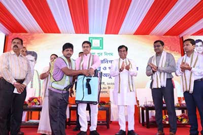 Modern cities, digital governance key to building developed Tripura: CM Saha Modern cities, digital governance key to building developed Tripura: CM Saha