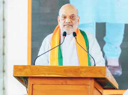 Modi 3.0 driving new India towards security, self-reliance and development: Amit Shah