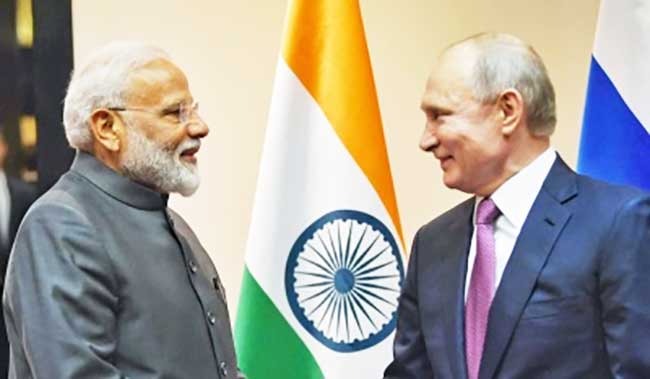Putin conveys inability to attend G20 summit to Modi, to send Foreign Minister
