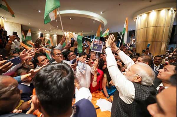 Moonstruck! From US to South Africa -- a 'proud day' for Indian diaspora