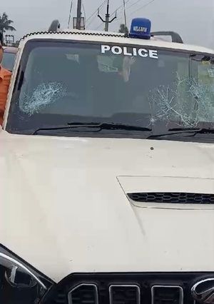 NIA says aggressive crowd tried to stop agency team, ECI seeks report