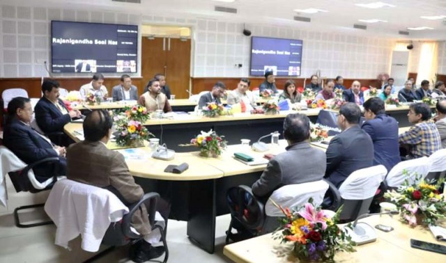 NITI Aayog delegate meets senior officers in Tripura; discusses progress of Tripura