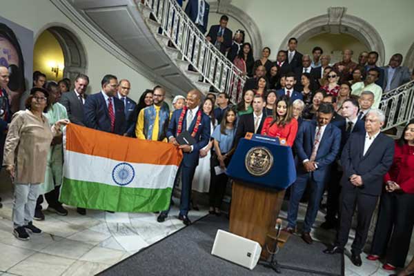 NYC officially declares Diwali as school holiday