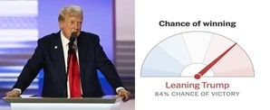 NYT ‘Needle’ points to Trump win with projection of 285 electoral college votes