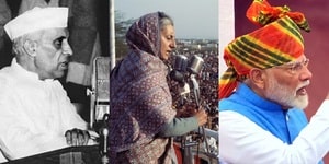 Narendra Modi's 11th consecutive I-Day address, 3rd PM after Nehru, Indira Gandhi