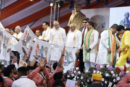 National Unity March launched in Gujarat to mark Sardar Patel's 150th birth anniversary