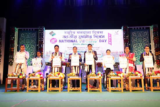 TRIPURA: Chief Secretary J K Sinha inaugurates 15th National Voters’ Day