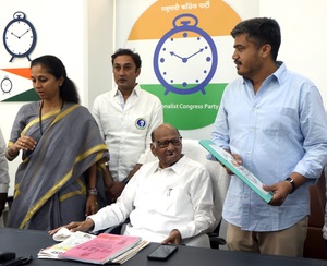 Pawar ‘cool’ after losing NCP name, symbol; vows to rebuild his party