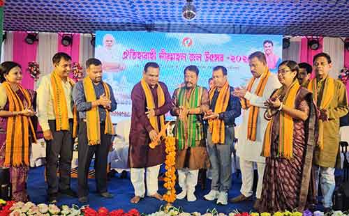 Neermahal Water Festival Showcases Local Life and Heritage: Minister Kishore Barman